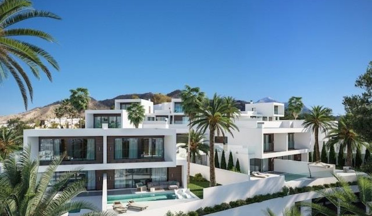 Nauja statyba - Villa - 