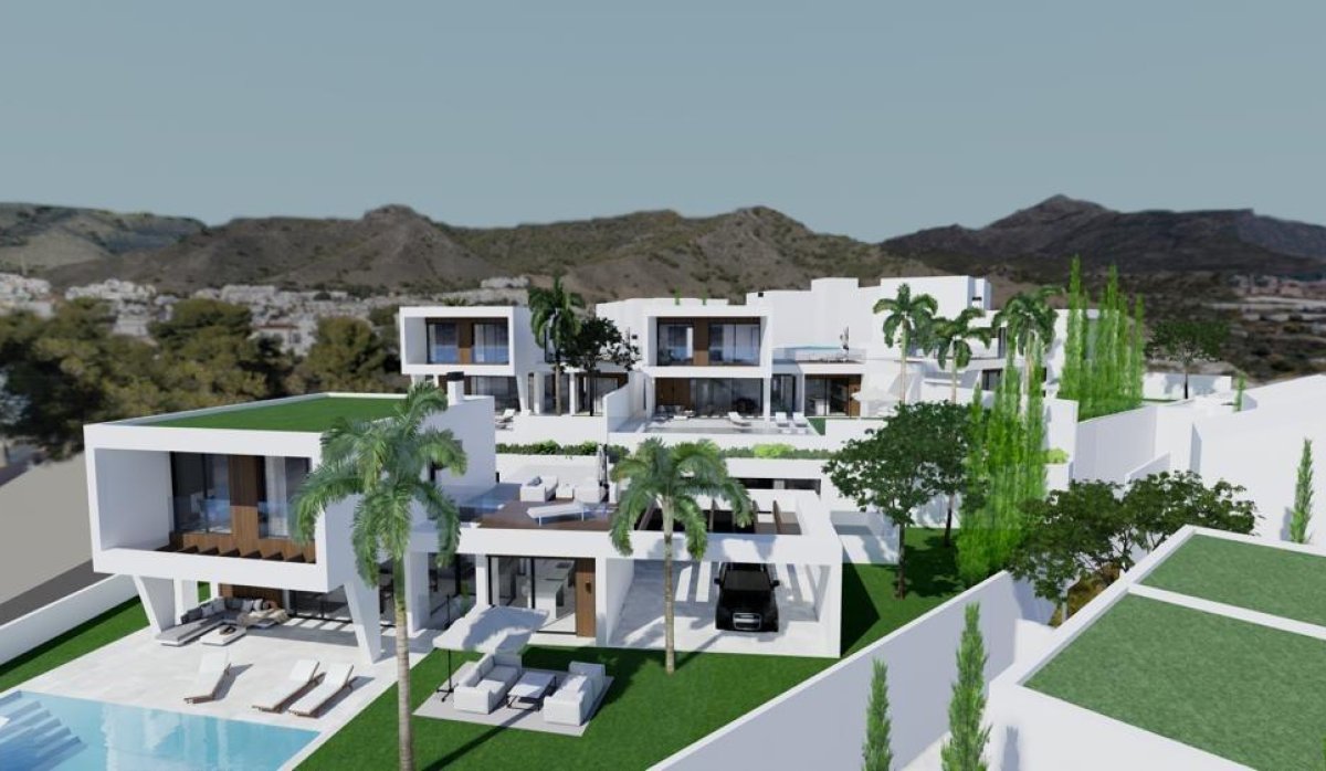 Nauja statyba - Villa - 