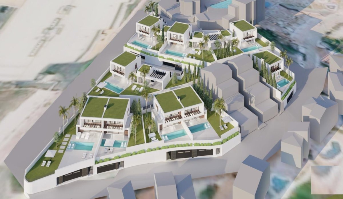 Nauja statyba - Villa - 