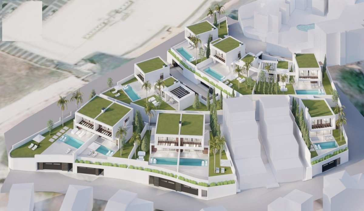 Nauja statyba - Villa - 