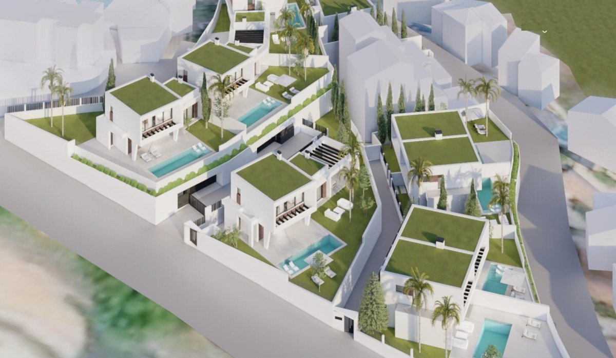 Nauja statyba - Villa - 