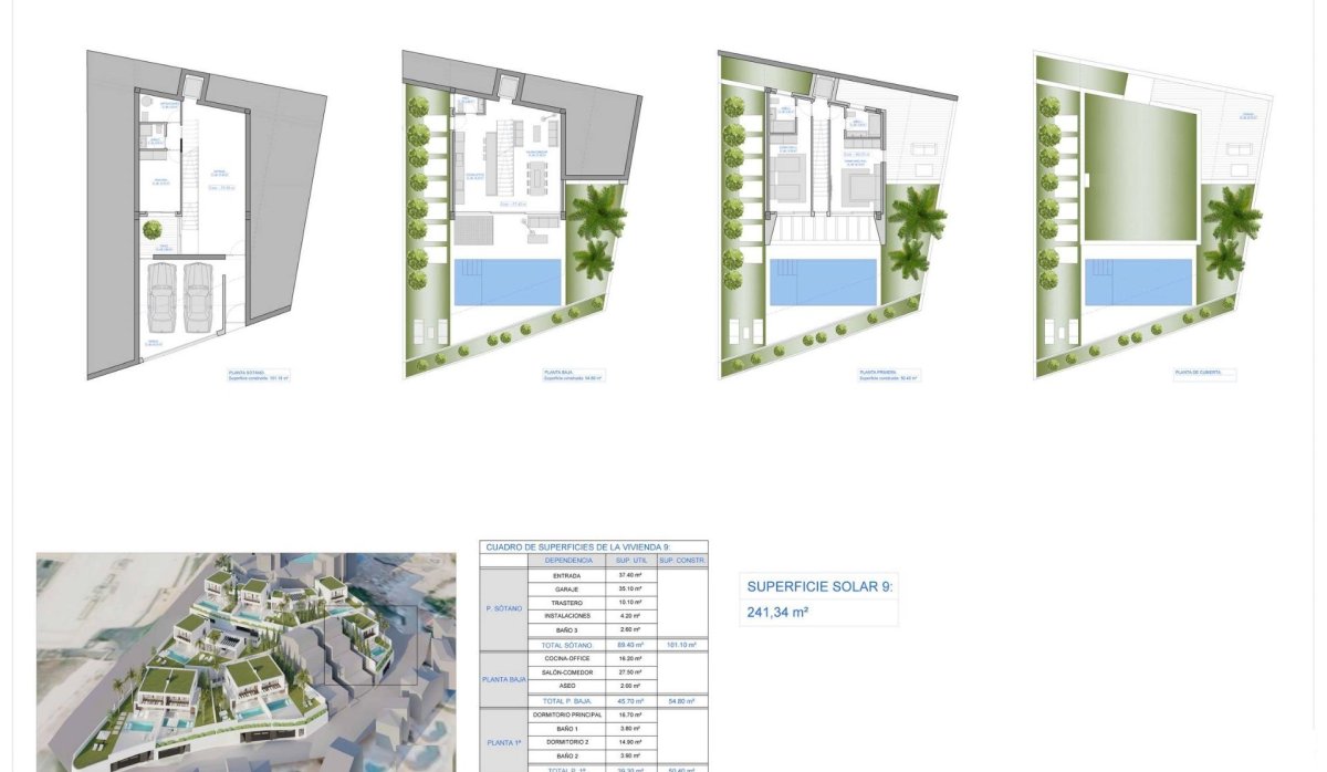 Nauja statyba - Villa - 