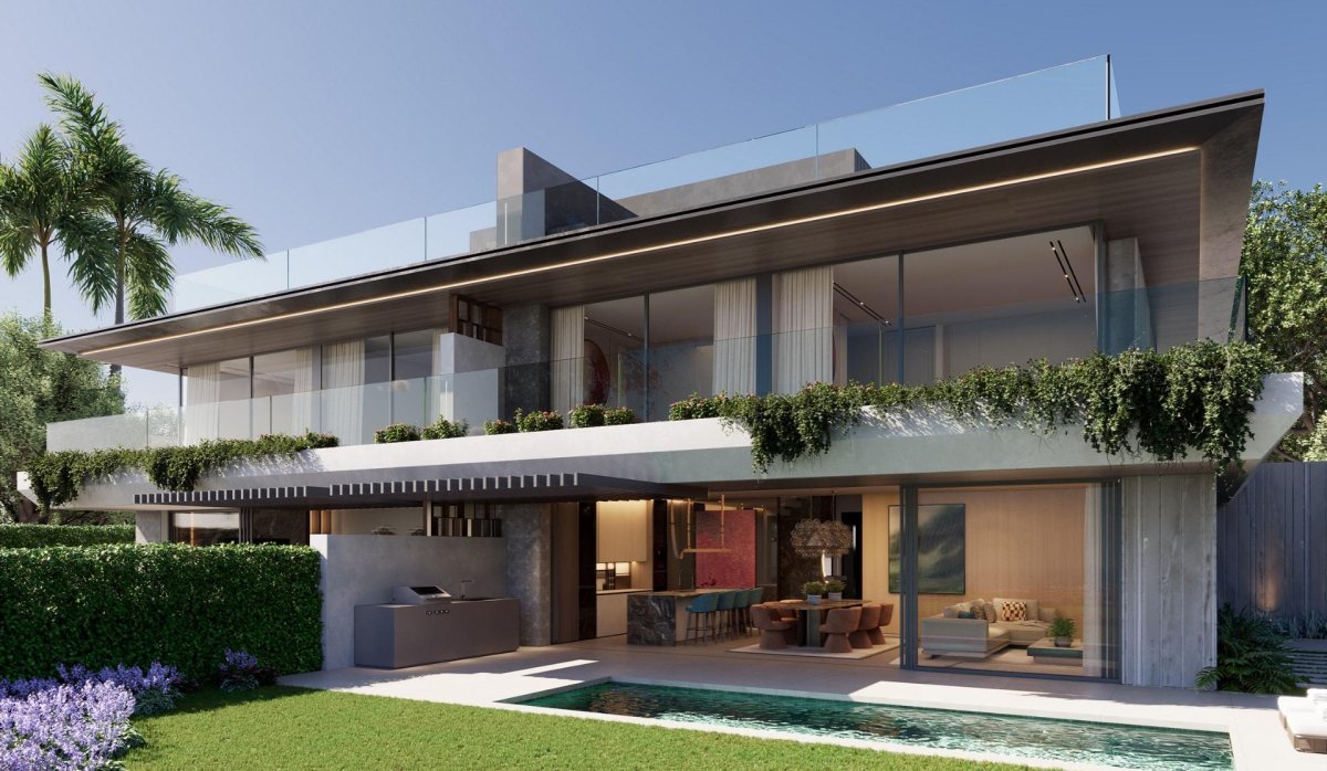 Новое здание - Semidetached - Ojen