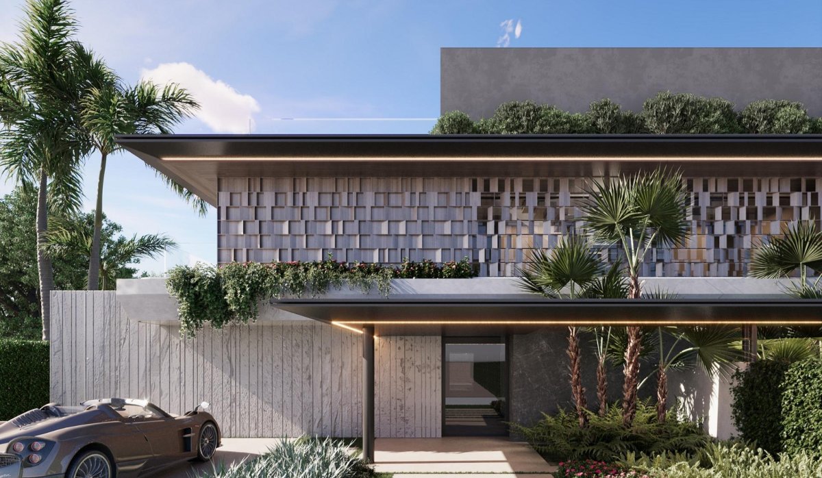 Новое здание - Semidetached - Ojen