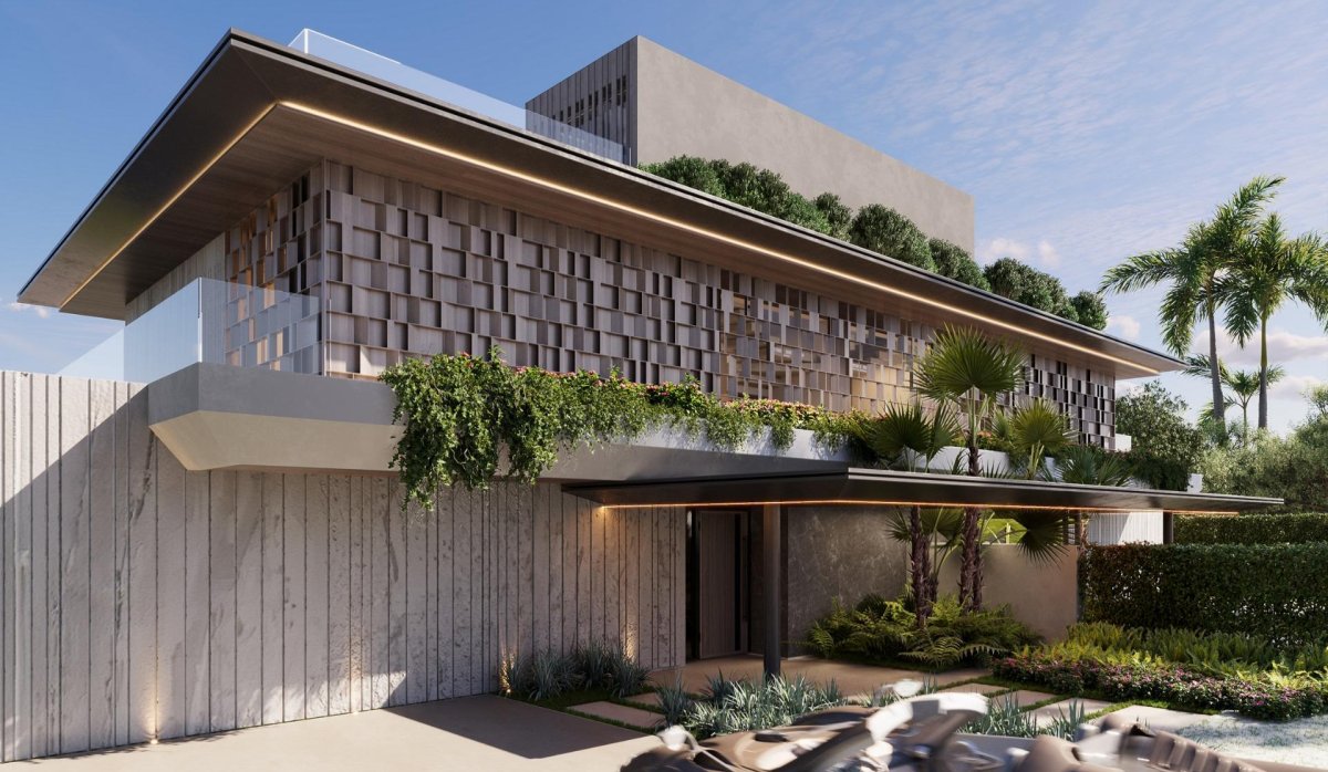 Новое здание - Semidetached - Ojen