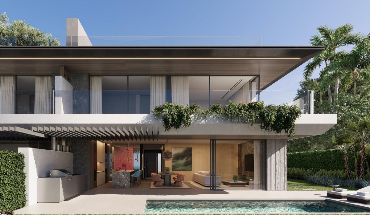 Новое здание - Semidetached - Ojen