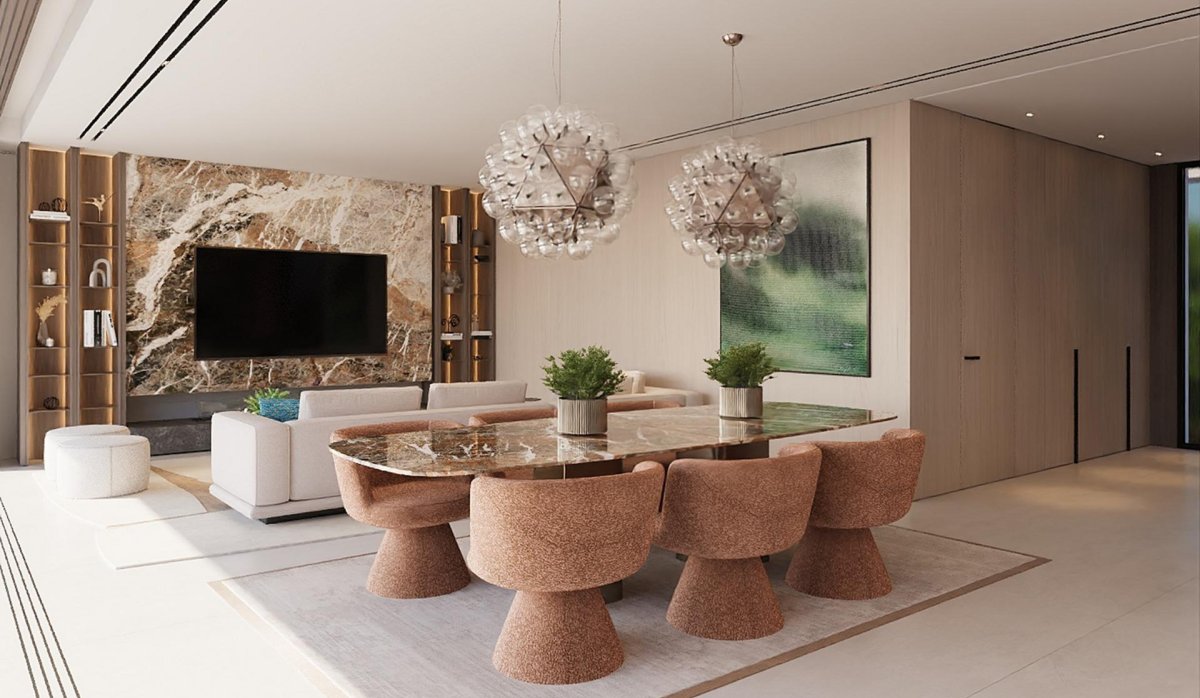 Новое здание - Semidetached - Ojen