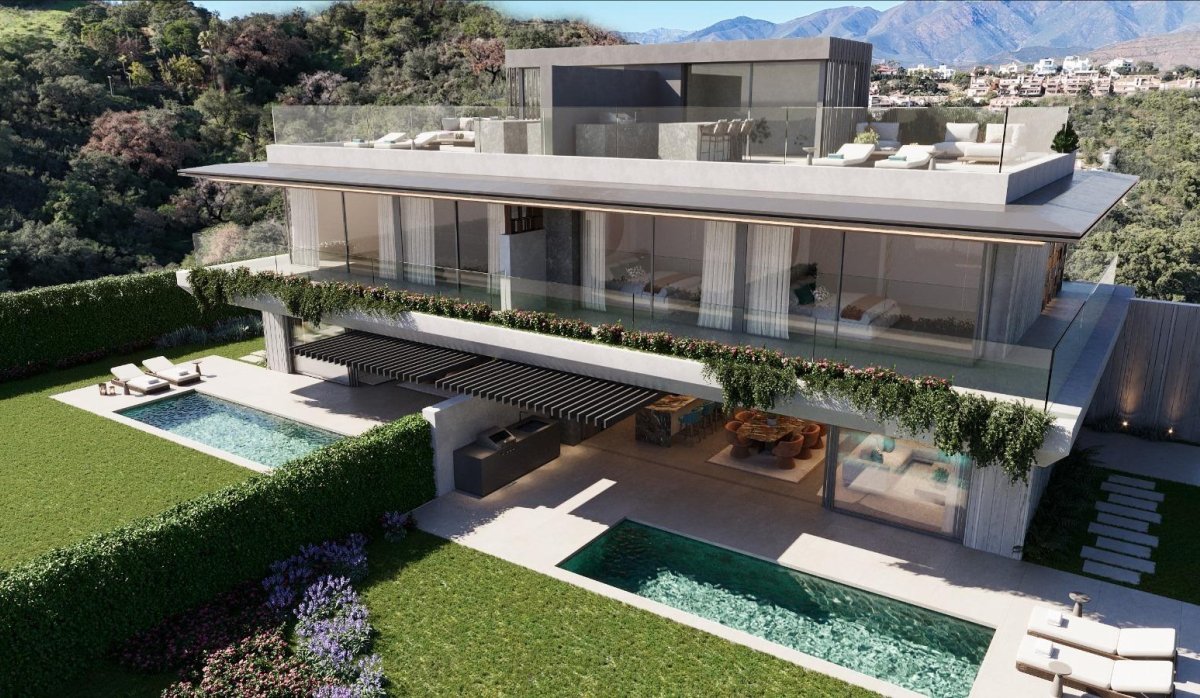 Новое здание - Semidetached - Ojen