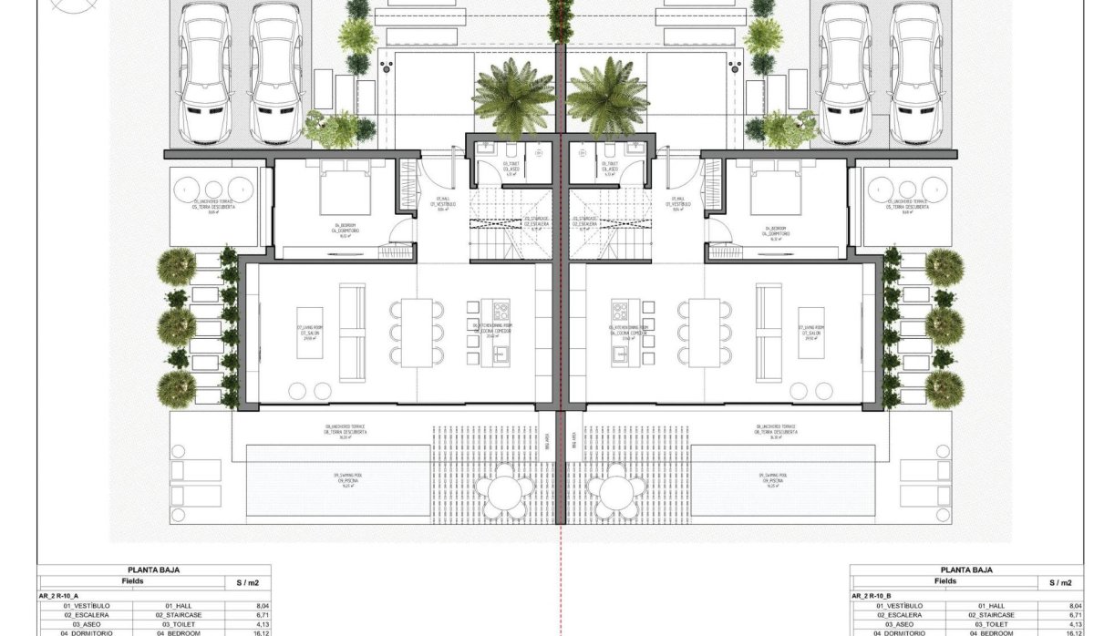 Новое здание - Semidetached - Ojen