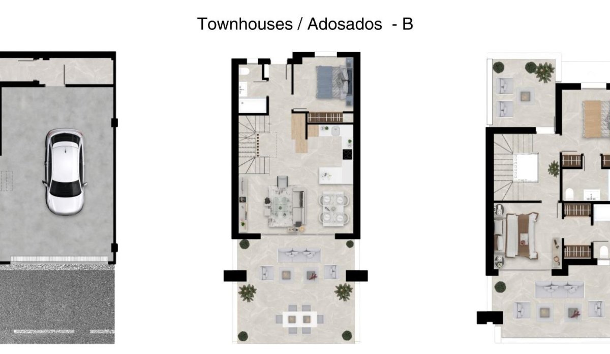 Rynek Pierwotny - Kamienica - Mijas