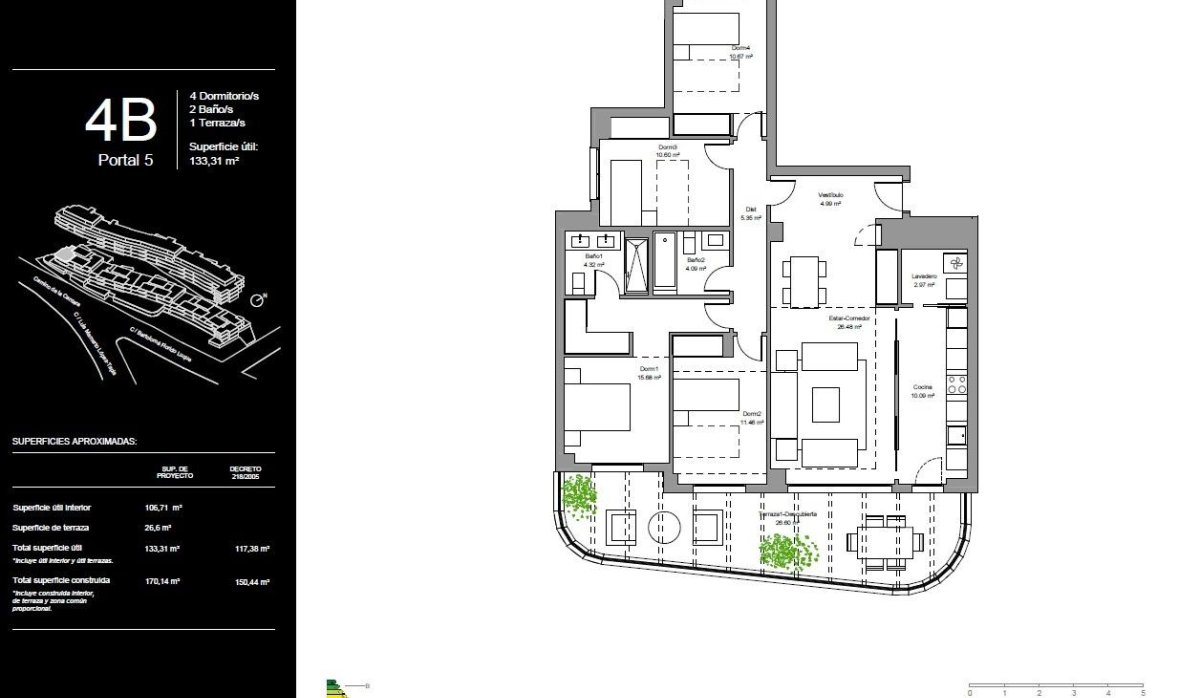 Новое здание - Квартира / квартира - Torremolinos