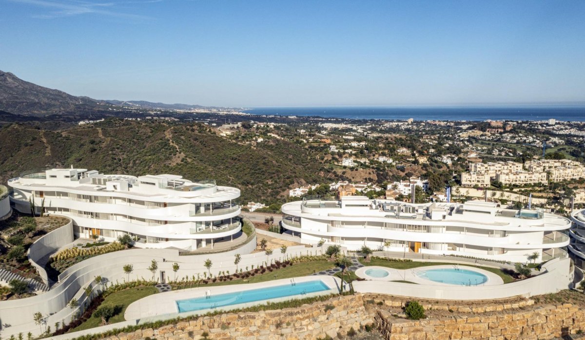 Rynek Pierwotny - Mieszkanie w bloku - Benahavís