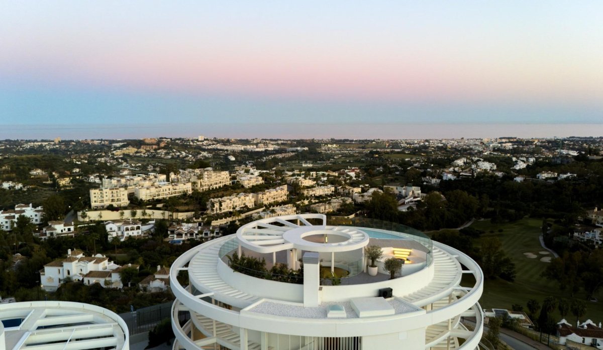 Rynek Pierwotny - Mieszkanie w bloku - Benahavís