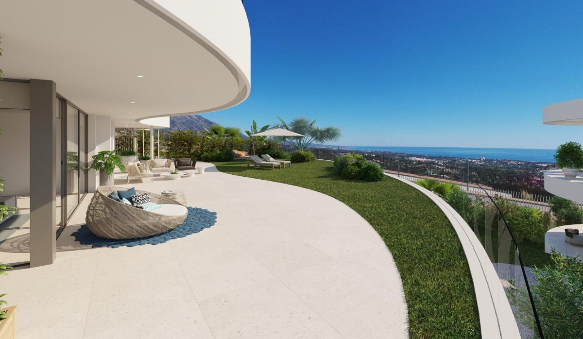 Obra nueva - Apartamento / piso - Benahavís