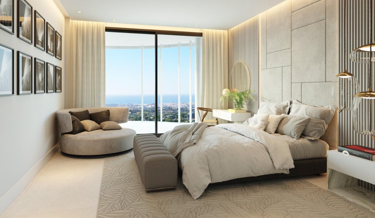 Obra nueva - Apartamento / piso - Benahavís