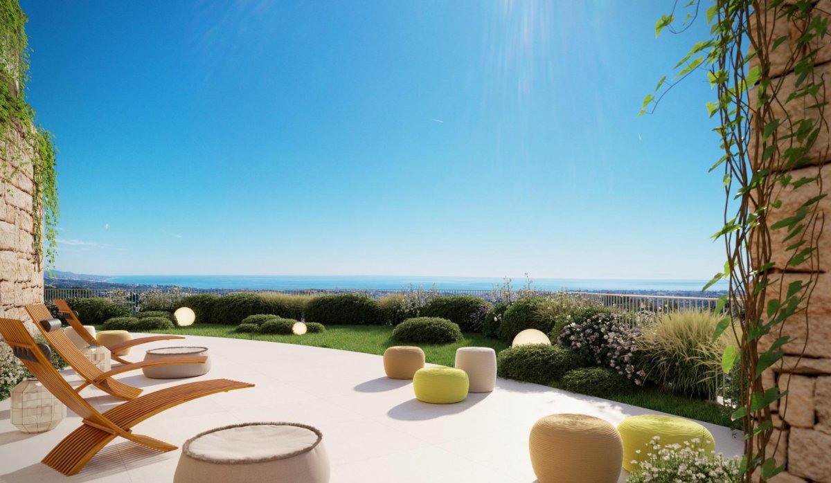 Obra nueva - Apartamento / piso - Benahavís