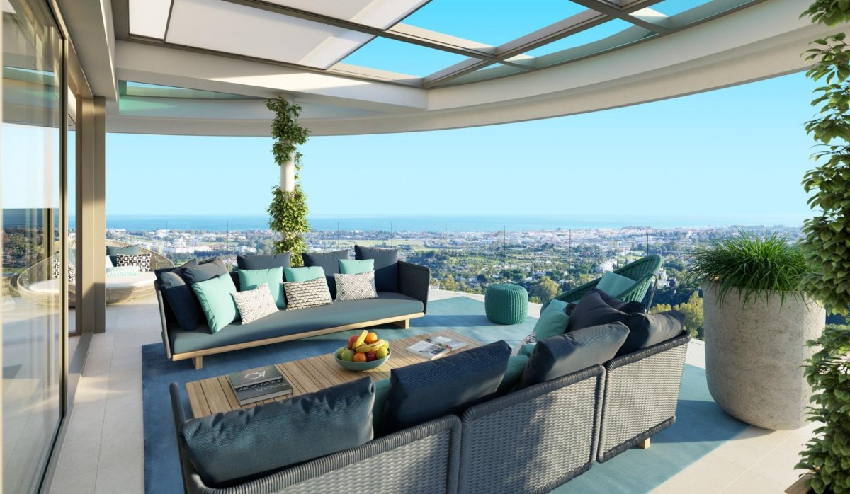 New Build - Apartment / flat - Benahavís