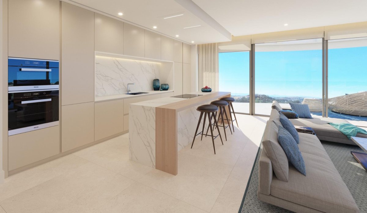 New Build - Apartment / flat - Benahavís