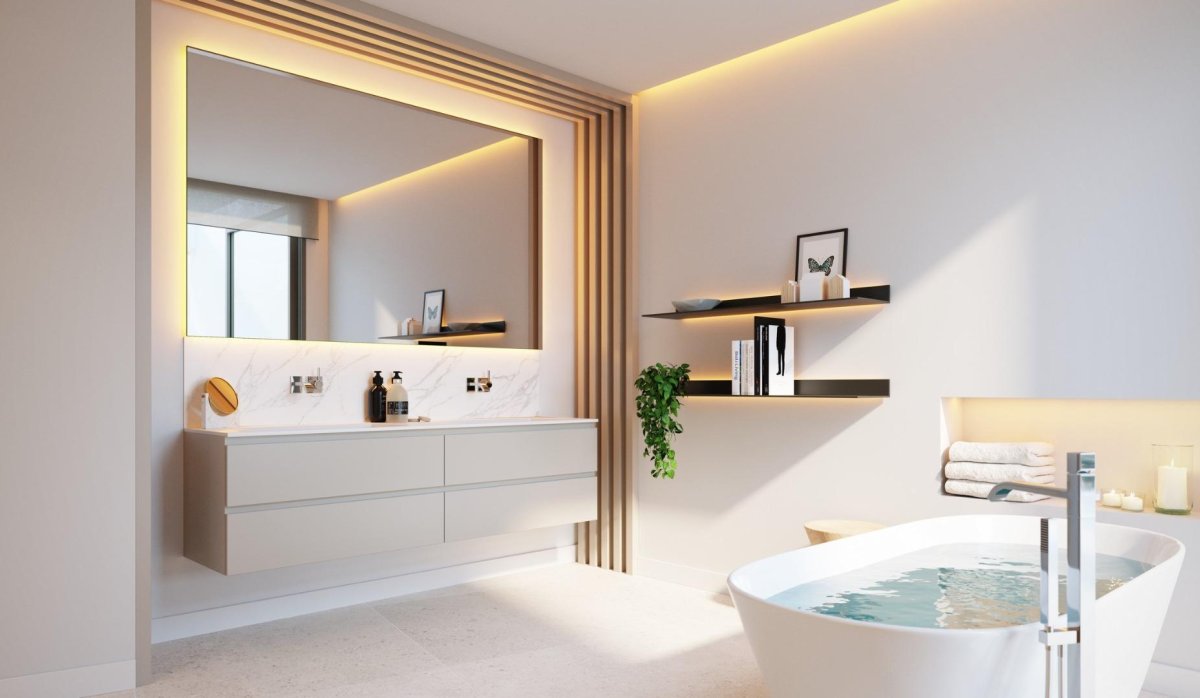 New Build - Apartment / flat - Benahavís