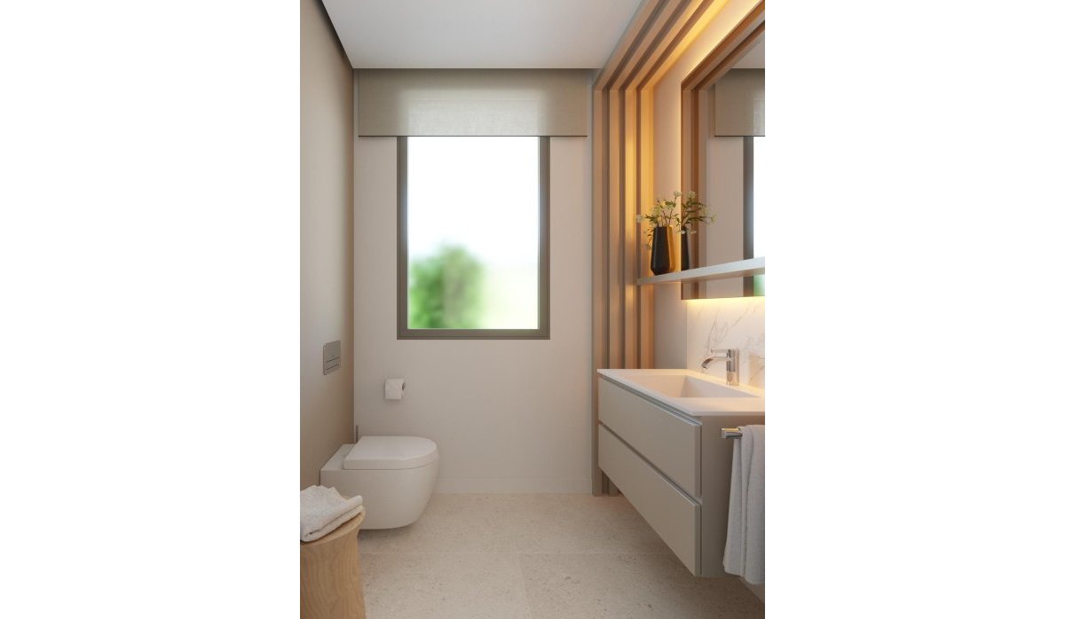 New Build - Apartment / flat - Benahavís