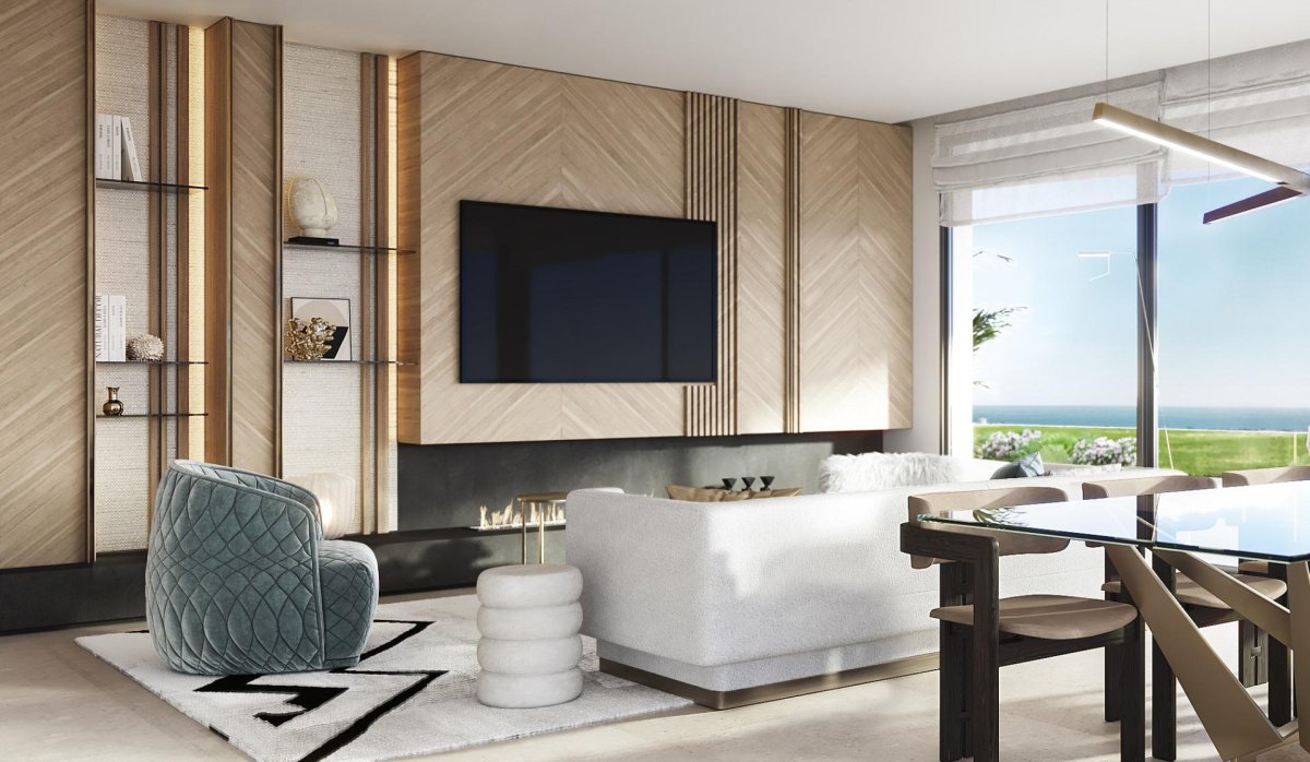 New Build - Apartment / flat - Benahavís