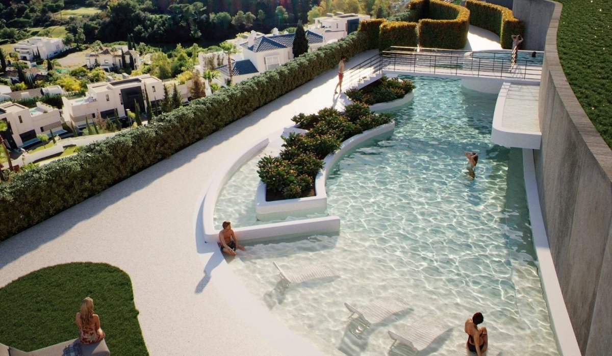 Rynek Pierwotny - Mieszkanie w bloku - Benahavís