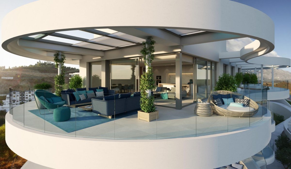 Rynek Pierwotny - Mieszkanie w bloku - Benahavís