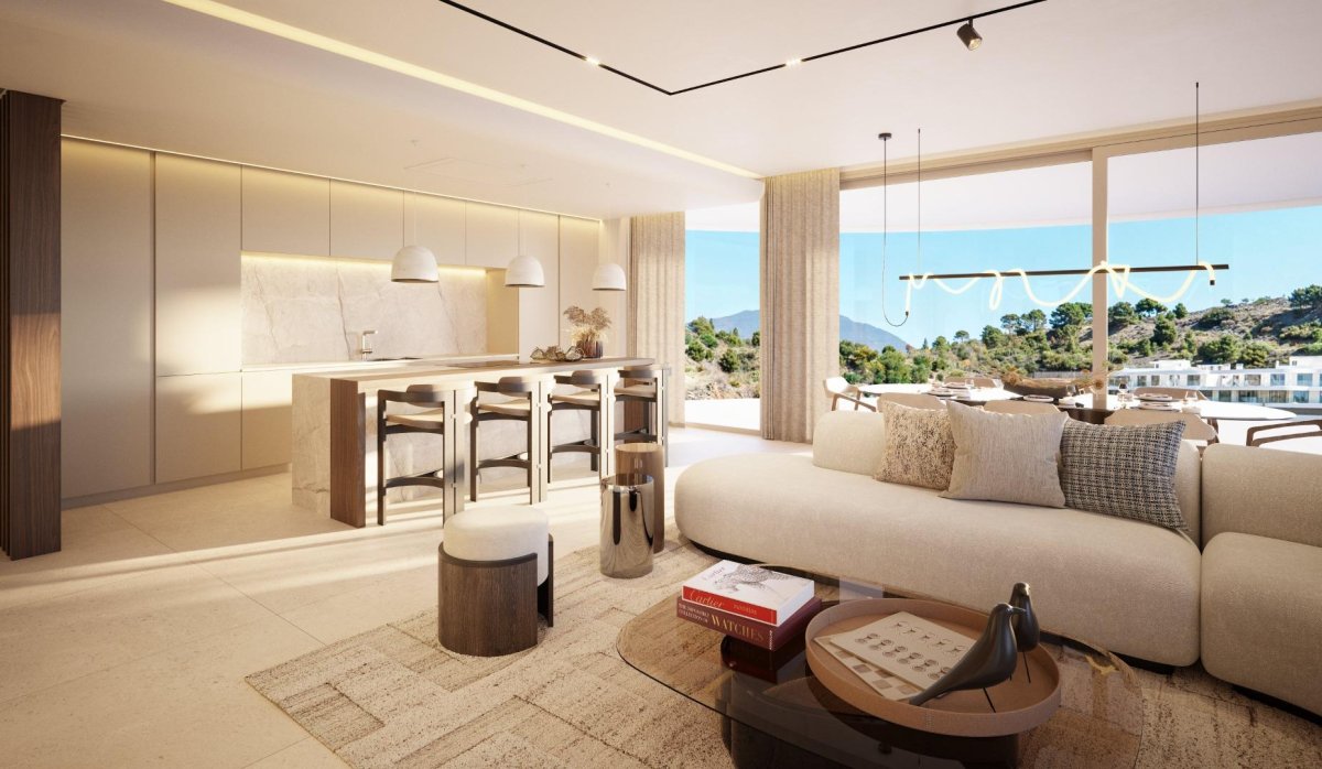 Rynek Pierwotny - Mieszkanie w bloku - Benahavís