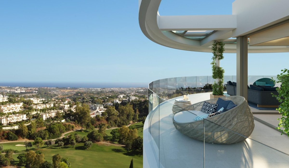 New Build - Penthouse - Benahavís