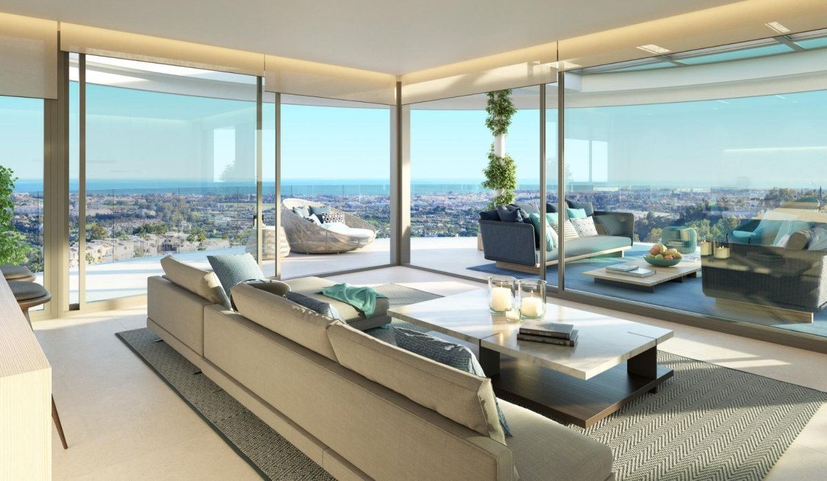 New Build - Penthouse - Benahavís