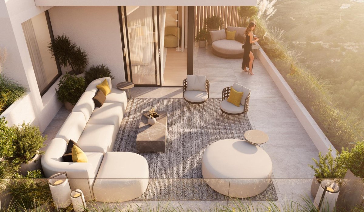 Новое здание - Пентхаус - Mijas