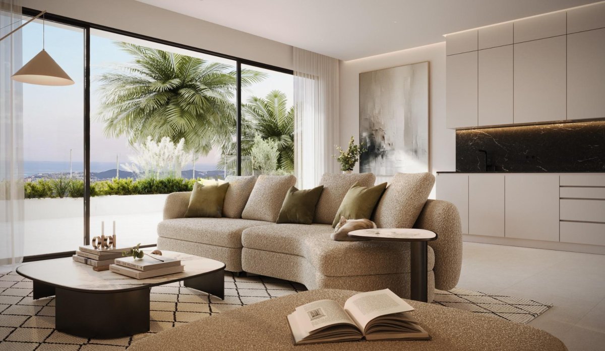 Новое здание - Пентхаус - Mijas