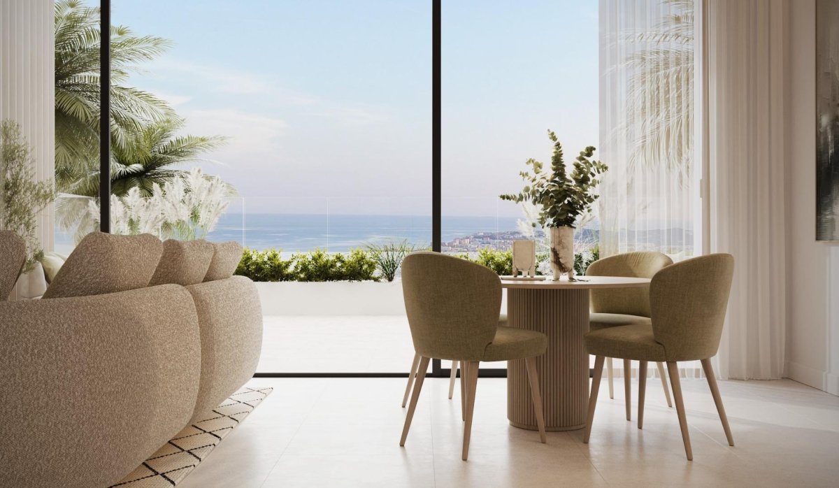 Новое здание - Пентхаус - Mijas