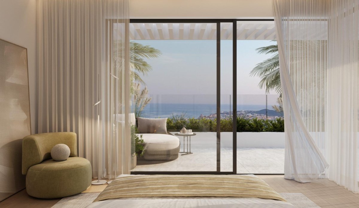 Новое здание - Пентхаус - Mijas