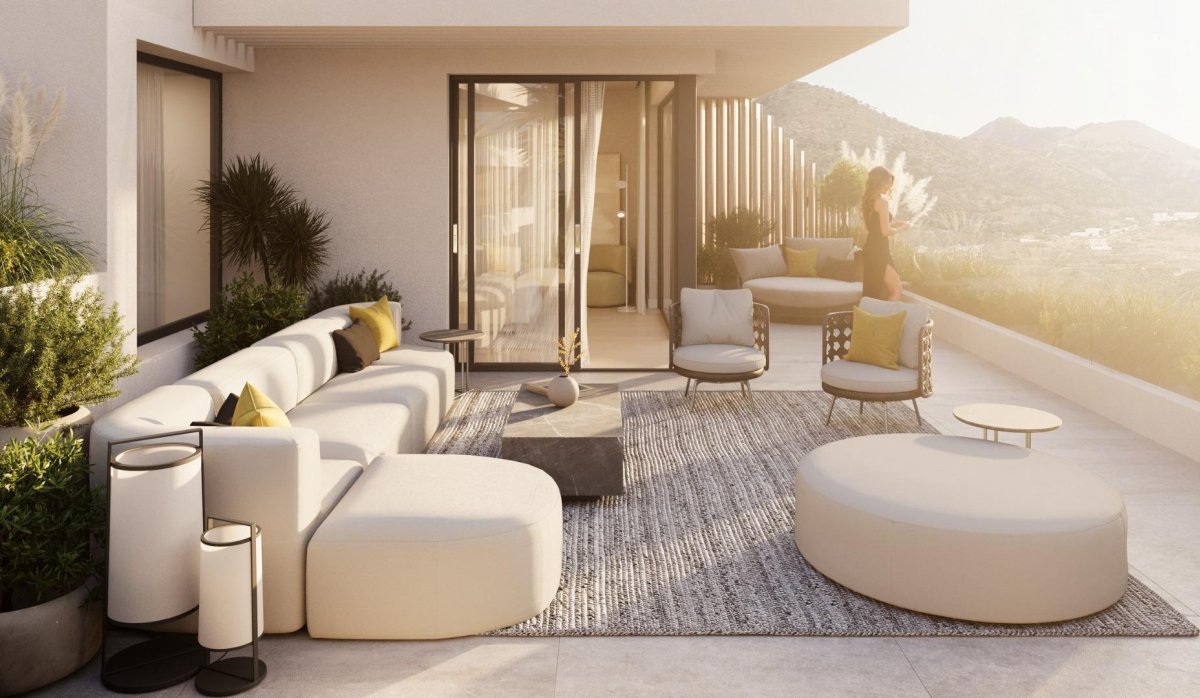 Новое здание - Пентхаус - Mijas