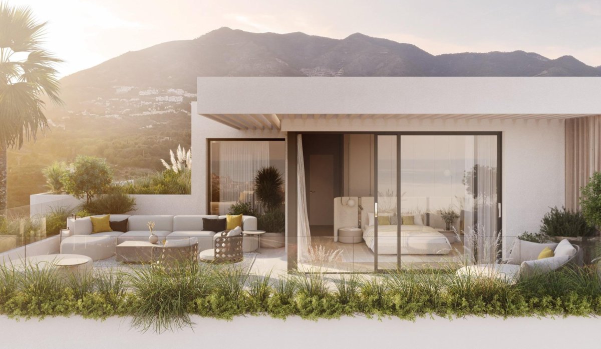 Новое здание - Пентхаус - Mijas