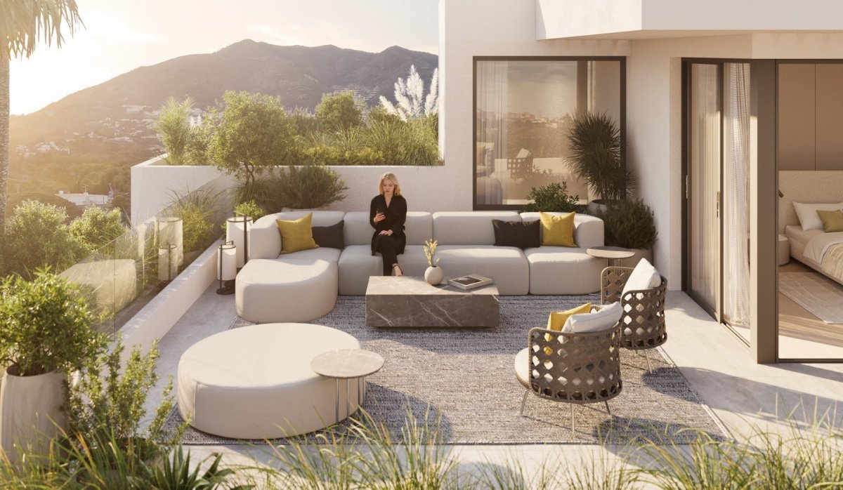 Новое здание - Пентхаус - Mijas