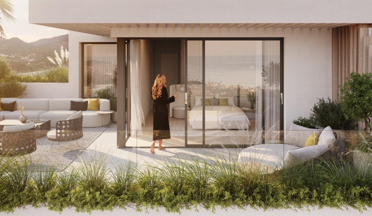 Новое здание - Пентхаус - Mijas