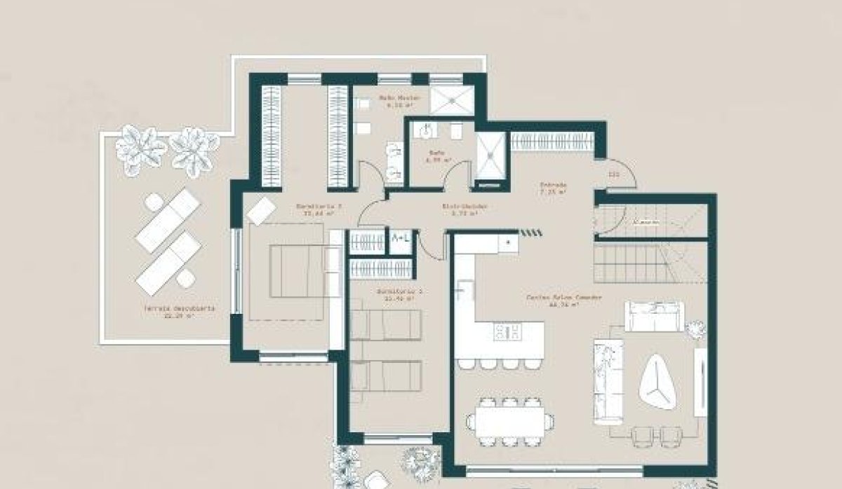 Новое здание - Пентхаус - Mijas