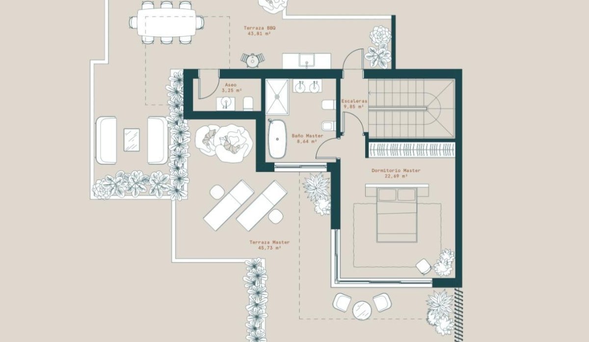 Новое здание - Пентхаус - Mijas