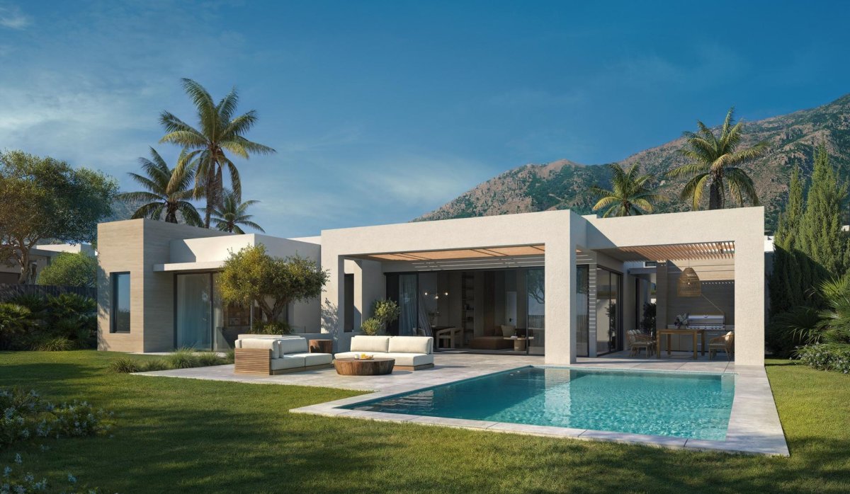 Obra nueva - Villa - Mijas