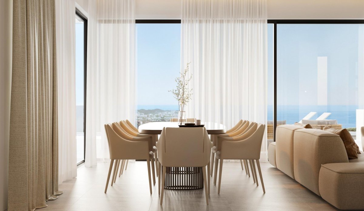 Obra nueva - Villa - Mijas