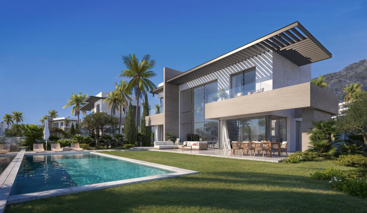 Obra nueva - Villa - Mijas