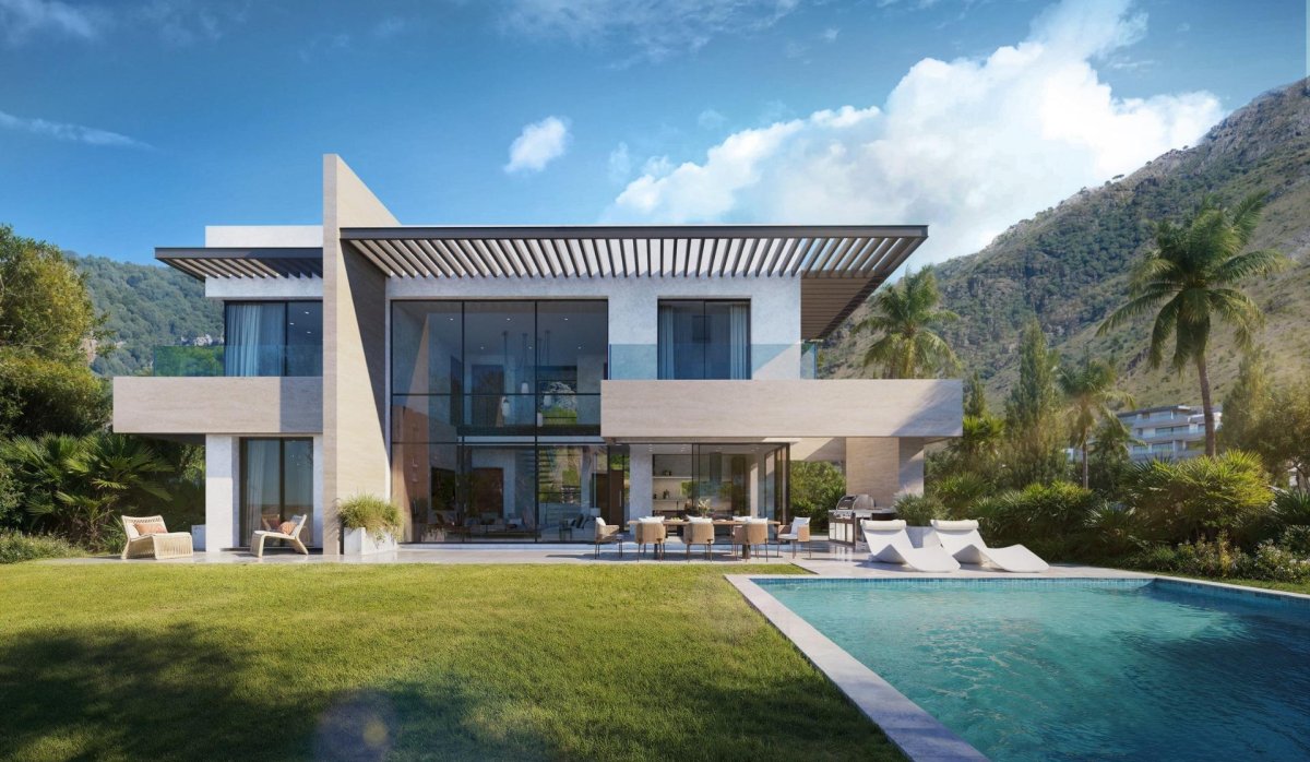 Obra nueva - Villa - Mijas