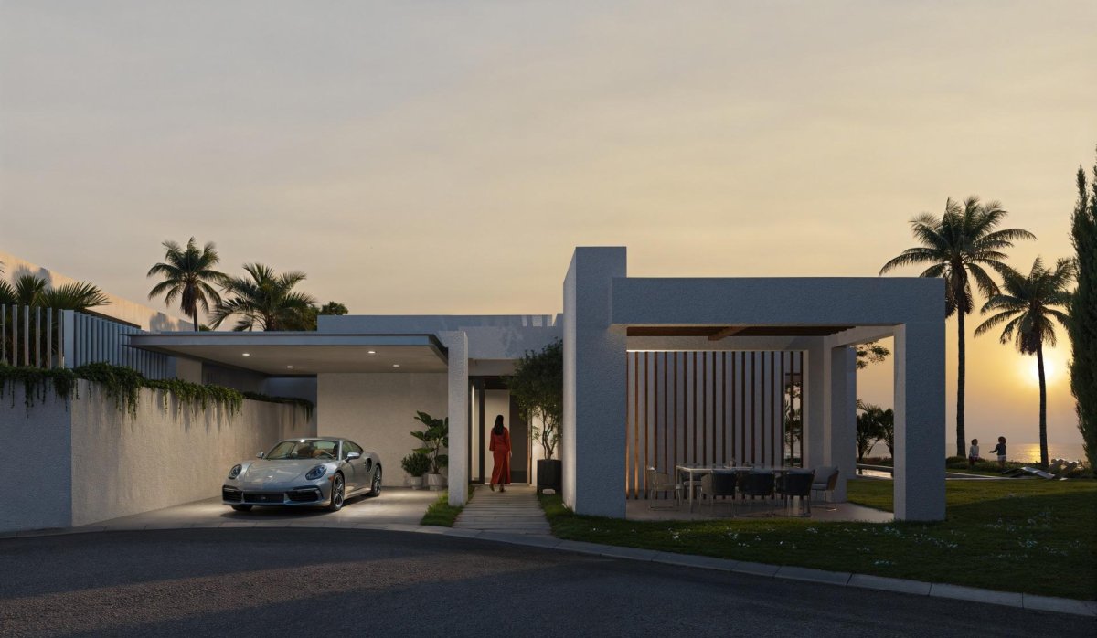 Nauja statyba - Villa - 