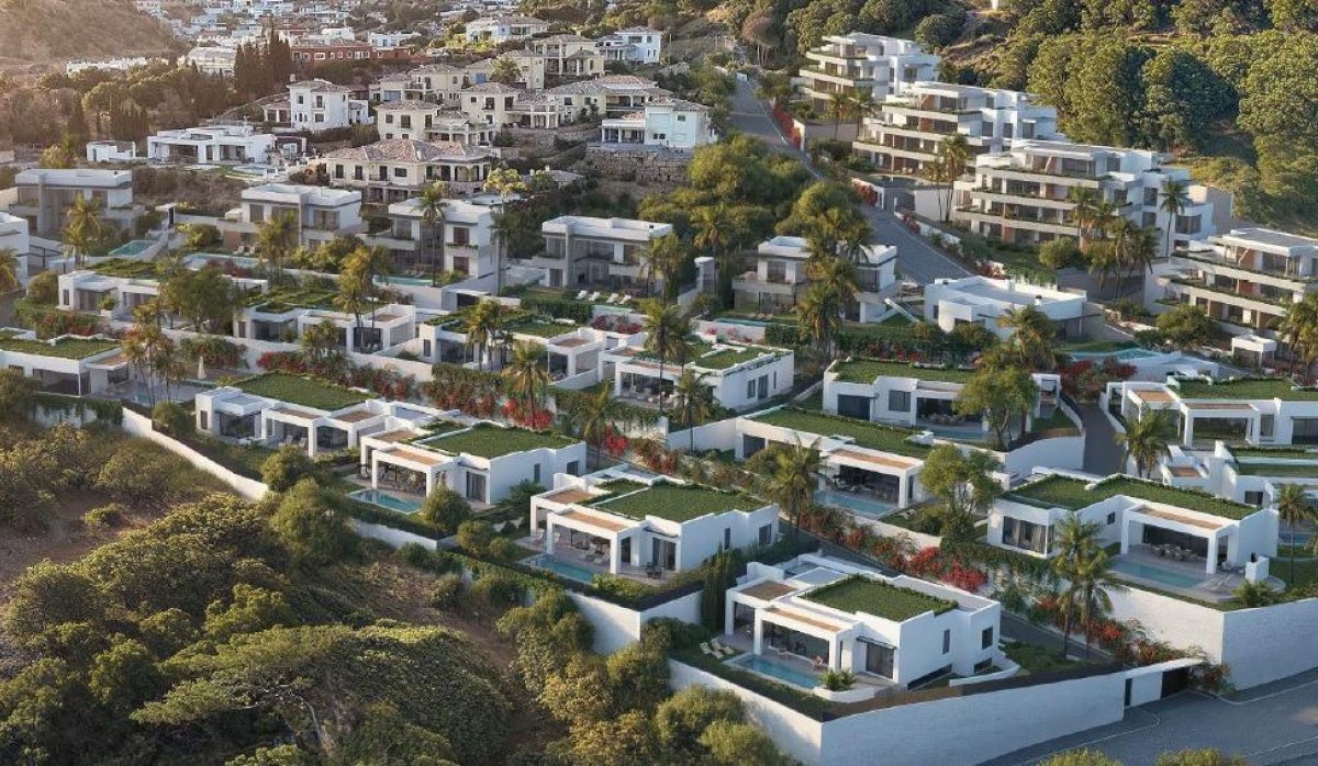 Nauja statyba - Villa - 