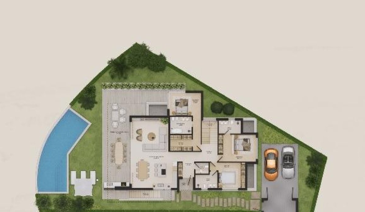 Nauja statyba - Villa - 