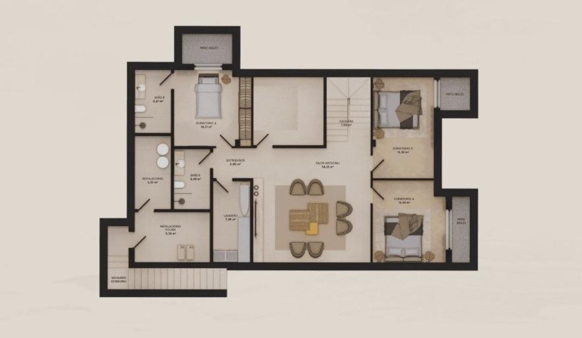 Nauja statyba - Villa - 