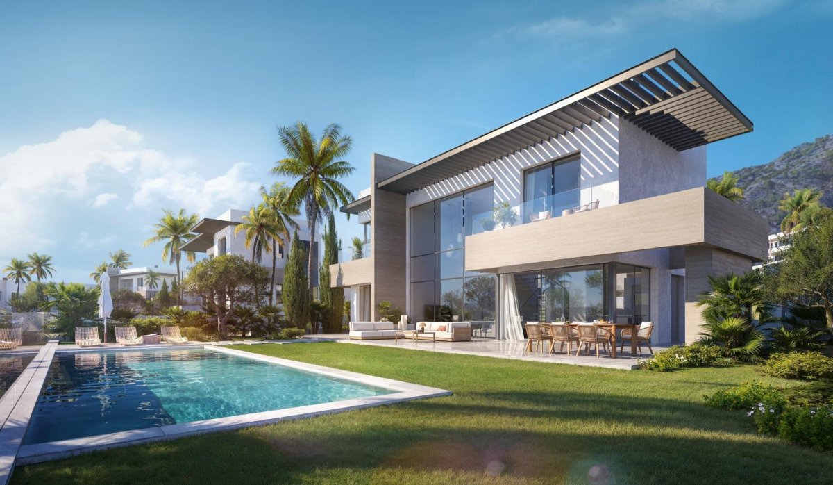 Nauja statyba - Villa - 