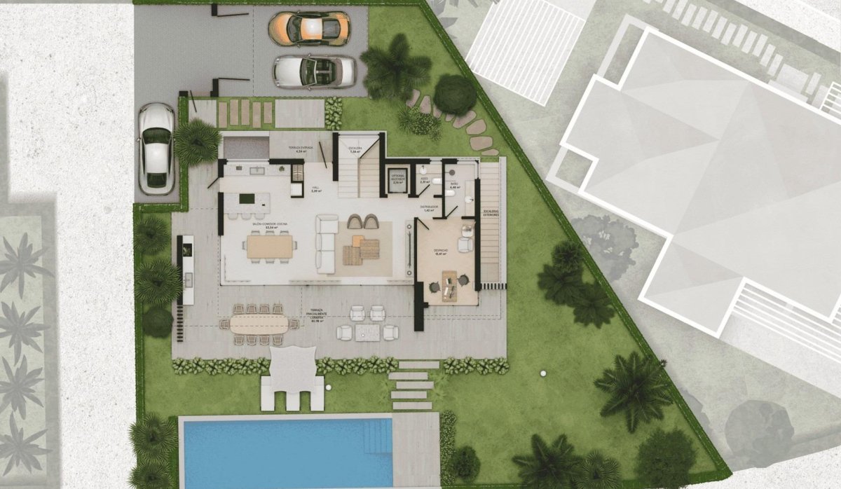 Nauja statyba - Villa - 